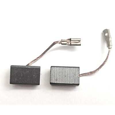 KIT DE CHARBONS (2 PIECES) POUR PERCEUSE A COLONNE PARKSIDE PTBMOD 710 D1 - REF: 39068249009