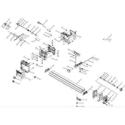 POINTE MOTRICE POUR TOUR A BOIS PARKSIDE PDM 600 A1 - REF: 3902303021