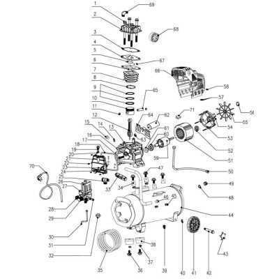CULASSE POUR COMPRESSEUR PARKSIDE PKO 2410 B2 - REF: 3906129001