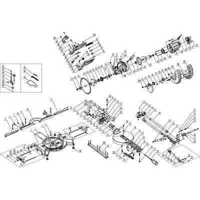 CAPOT MOTEUR POUR SCIE A ONGLET PARKSIDE PZKS 2000 A1 - REF: 3901223009