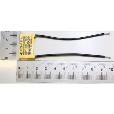 CONDENSATEUR POUR SCIE A ONGLET PARKSIDE PZKS 2000 A1 - REF: 5901304118