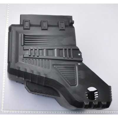 CAPOT MOTEUR POUR COMPRESSEUR PARKSIDE PKO 2410 B2 - REF: 3906140008