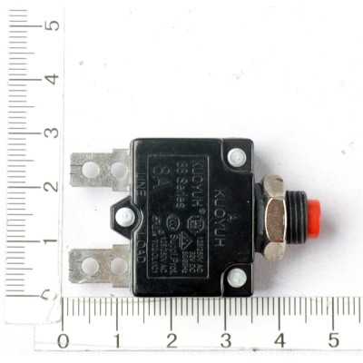 FUSIBLE PROTECTION 8A POUR COMPRESSEUR PARKSIDE PKO 2410 B2 - REF: 3901304019