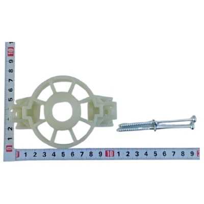 SUPPORT DE CHARBONS POUR BROYEUR DE VEGETAUX PARKSIDE PWH 2800 C3 - REF: 3904409045