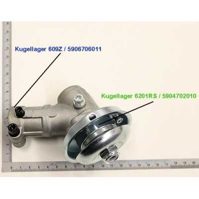 RENVOI D'ANGLE POUR MULTIFONCTION PARKSIDE PBRK 700 A1 - REF: 3904801024