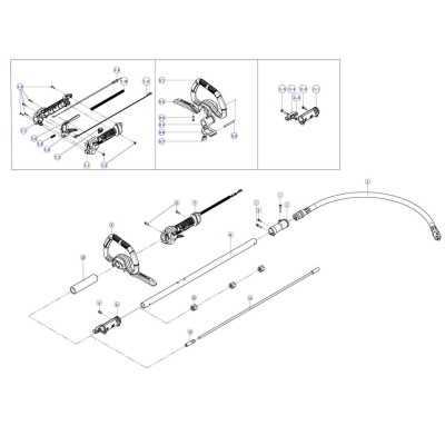 POIGNEE POUR MULTIFONCTION PARKSIDE PBRK 700 A1 - REF: 3904816015