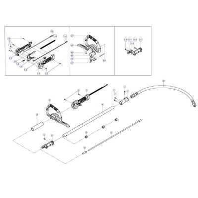 RACCORD D'ARBRE DE TRANSMISSION POUR MULTIFONCTION PARKSIDE PBRK 700 A1 - REF: 3904816016