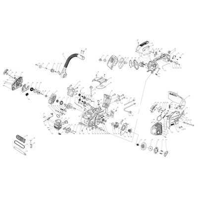INTERRUPTEUR POUR TRONCONNEUSE PARKSIDE PBBPS 700 A2 - REF: 3910130003