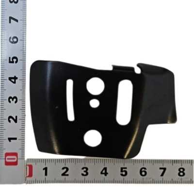PLAQUE DE GUIDAGE DE CHAINE POUR TRONCONNEUSE PARKSIDE PBBPS 700 A2 - REF: 3910130001