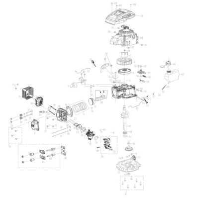 COUVERCLE DE SOUPAPE POUR TONDEUSE PARKSIDE PBRM 39 E4 - REF: 5911241064