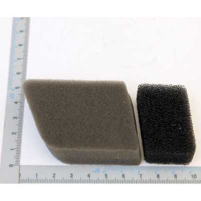 FILTRE A AIR (2 PARTIES) POUR TONDEUSE PARKSIDE PBRM 39 E4 - REF: 5911241064