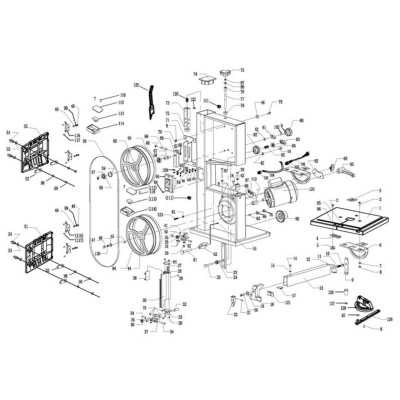 PLATEAU DE TRAVAIL POUR SCIE A RUBAN PARKSIDE PBS 350 C3 - REF: 5901513001