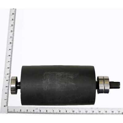 ROULEAU D'ENTRAINEMENT AVANT COMPLET POUR PONCEUSE A BANDE ET A DISQUE PARKSIDE PBTS 370 B2 - REF: 5903306010