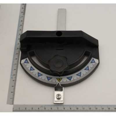 JAUGE GRADUEE TRANVERSALE POUR PONCEUSE A BANDE ET A DISQUE PARKSIDE PBTS 370 B2 - REF: 88001550