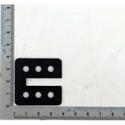 INSERT GUIDE LAME DU PLATEAU POUR SCIE A RUBAN PARKSIDE PBS 350 C3 - REF: 73220046
