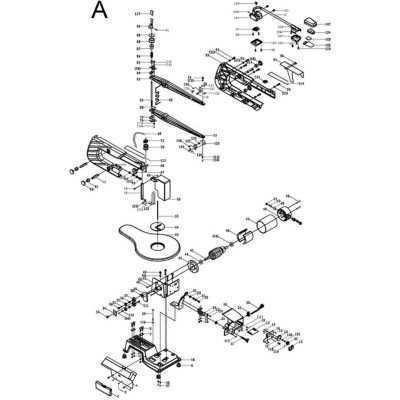 RESSORT DE TENSION POUR SCIE A CHANTOURNER PARKSIDE PDS 120 A1 - REF: 5901403031