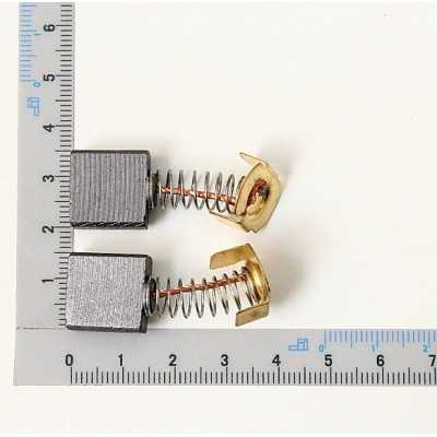 KIT DE CHARBONS (2 PIECES) POUR SCIE CIRCULAIRE SUR TABLE PARKSIDE PTKS 2200 A1 - REF: 5901308021