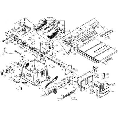 PROTECTION DE LAME POUR SCIE CIRCULAIRE SUR TABLE PARKSIDE PMTS 210 A1 - REF: 5901308076