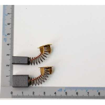 KIT DE CHARBONS (2 PIECES) POUR SCIE CIRCULAIRE SUR TABLE PARKSIDE PMTS 210 A1 - REF: 3901204040