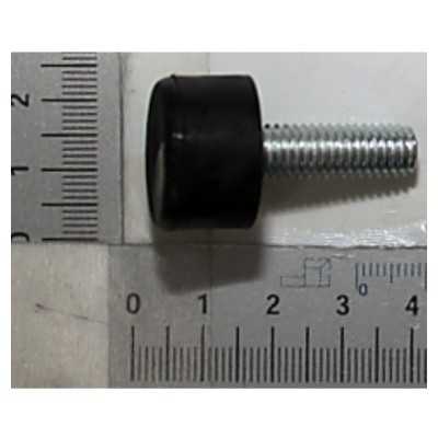 PIED EN CAOUTCHOUCPOUR SCIE CIRCULAIRE SUR TABLE PARKSIDE PMTS 210 A1 - REF: 3901309135