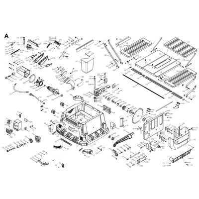 KIT LASER POUR SCIE CIRCULAIRE SUR TABLE PARKSIDE PTKS 2000 F4 - REF: 5901316025