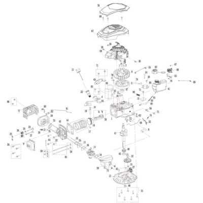 MODULE ELECTRONIQUE DE DEMARRAGE POUR TONDEUSE PARKSIDE PPBRM 46 A1 - REF: 3911226004