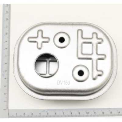 POT D'ECHAPPEMENT POUR TONDEUSE PARKSIDE PPBRM 46 A1 - REF: 5911247033