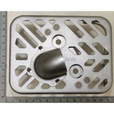 GRILLE DE PROTECTION D'ECHAPPEMENT POUR TONDEUSE PARKSIDE PPBRM 46 A1 - REF: 5911244080