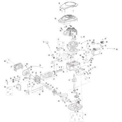 RELAIS DU DEMARREUR POUR TONDEUSE PARKSIDE PPBRM 46 A1 - REF: 5911244012