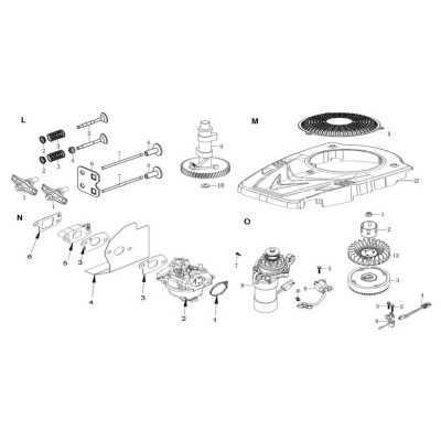 BOBINE D'ALLUMAGE POUR TONDEUSE AUTOPORTEE PARKSIDE PBAM 224 A1 - REF: 5911235162