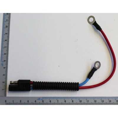 CABLE DE CHARGE AVEC COSSES POUR TONDEUSE AUTOPORTEE PARKSIDE PBAM 224 A1 - REF: 5908703031