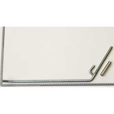 LEVIER DE REGLAGE DE LA HAUTEUR DE COUPE POUR TONDEUSE AUTOPORTEE PARKSIDE PBAM 224 A1 - REF: 5911235039