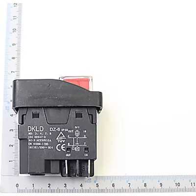 INTERRUPTEUR POUR SCIE CIRCULAIRE SUR TABLE PARKSIDE PTKS 2200 A1 - REF: 5901304119