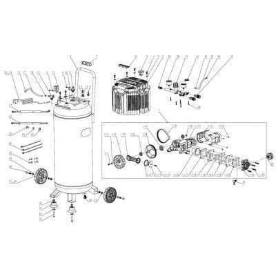 CARTE ELECTRONIQUE POUR COMPRESSEUR PARKSIDE PVKO 50 B2 - REF: 5906125017