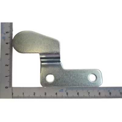 PLATINE DE MONTAGE DE L'ESSIEU ARRIERE POUR TONDEUSE PARKSIDE PPBRM 46 A1 - REF: 5911241124
