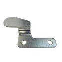 PLATINE DE MONTAGE DE L'ESSIEU ARRIERE POUR TONDEUSE PARKSIDE PPBRM 46 A1 - REF: 5911241124