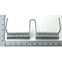 RESSORT DU VOLET D'EJECTION POUR TONDEUSE PARKSIDE PPBRM 46 A1 - REF: 5911244057