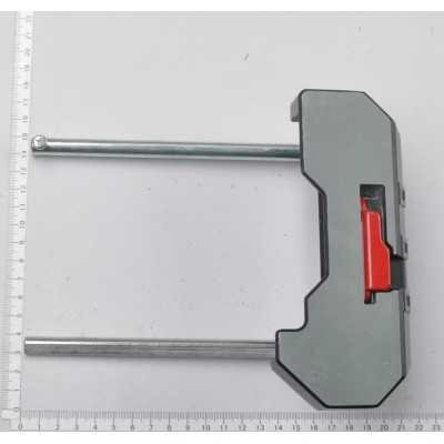 SUPPORT DE PIECE DROIT POUR SCIE A ONGLET PARKSIDE PZKS 2000 B2 - REF: 3901227001
