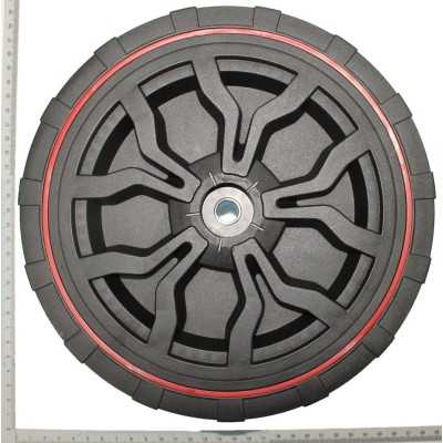 ROUE ARRIERE (1 PIECE) POUR TONDEUSE PARKSIDE PBRM 51 A1 - REF: 3911250012