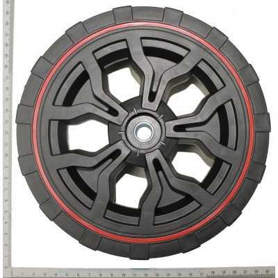 ROUE AVANT (1 PIECE) POUR TONDEUSE PARKSIDE PBRM 51 A - REF: 3911219011