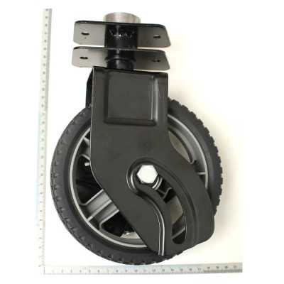 ROUE AVANT COMPLETE POUR TONDEUSE PARKSIDE PBRMT 51 A1 - REF: 5911260010