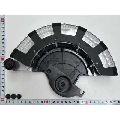 CARTER DE PROTECTION COMPLET POUR SCIE A ONGLET PARKSIDE PZKS 2000 C3 - REF: 39012489004