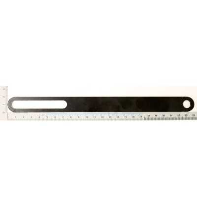 LANGUETTE COULISSANTE POUR SCIE A ONGLET PARKSIDE PZKS 2000 C3 - REF: 5901106010