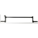 ESSIEU DE ROUES AVANT POUR TONDEUSE PARKSIDE PBRM 51 A1 - REF: 5911259018