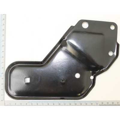FIXATION GAUCHE DU SUPPORT DE ROUES ARRIERES POUR TONDEUSE PARKSIDE PBRM 53 A1 - REF: 5911241095
