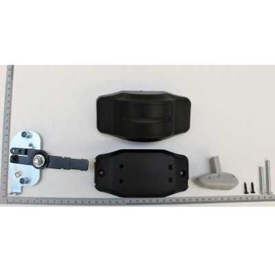 LEVIER DE BLOCAGE DE ROUE COMPLET POUR TONDEUSE PARKSIDE PBRMT 51 A1 - REF: 59112529006
