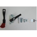 KIT DE REGLAGE DE HAUTEUR COMPLET POUR TONDEUSE PARKSIDE PBRMT 51 A1 - REF: 3911281009