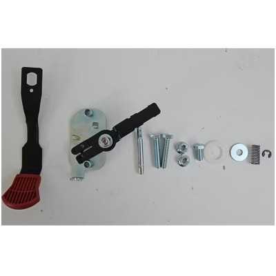 KIT DE REGLAGE DE HAUTEUR COMPLET POUR TONDEUSE PARKSIDE PBRMT 51 A1 - REF: 3911281009