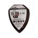 LOT 6 FEUILLES ABRASIVES POUR BOIS (G40) POUR PONCEUSE A MAIN PARKSIDE PHS 160 C4