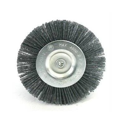 BROSSE EN PLASTIQUE/ALUMINIUM FINE POUR BROSSE POUR JOINTS ELECTRIQUE GRIZZLY SERIE EFB